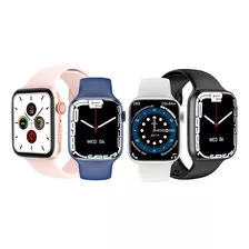 Reloj Inteligente Smartwatch W27 Pro Serie 7 Nfc Siri 2022