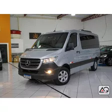 Mercedes-benz Sprinter 416 Cdi Van Luxo Long 10 Lugares 2022