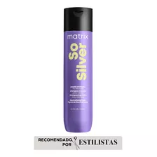 Shampoo Matizador Matrix So Silver Total Results 300ml