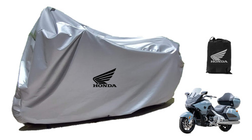 Cubierta Para Motocicleta Tipo Honda Goldwing Estampada Foto 7