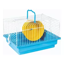 Gaiola Hamster Roedores Com Roda Simples Transporte