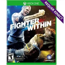 Game Xbox One Fighter Within Mídia Física Novo Lacrado