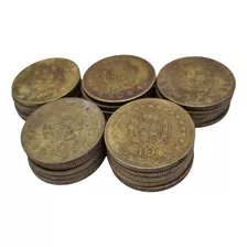 25 Moedas Antigas De 10 Pesos Uruguai Moeda Para Aliança