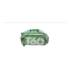 Mochila Que Vira Mala Bolsa De Viagem Esportiva Impermeável Cor Verde-claro