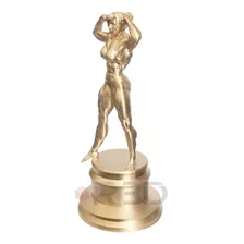 Troféu - Fisiculturista - Fisiculturismo Feminino 25 Cm 