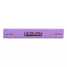 Heburn Lima Para Uñas Buffer Recta 100/180 Manicuria 816