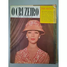 Revista O Cruzeiro 51 Outubro 1956 Moda Paris Cairo R445