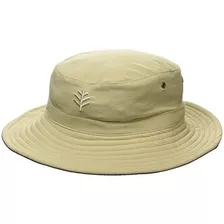 Coolibar Upf 50+ Sombrero Reversible Para Hombre - Protector