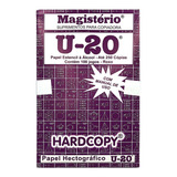 Papel Hectografico Magisterio U20 Brasil Por 10 Unid. Tattoo