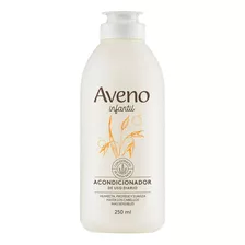 Aveno Infantil Acondicionador Crema De Enjuague Avena Natural Uso Diario Pieles Sensibles