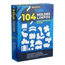 104 Moldes Limpos Kit Festa Digital - Vetor - Coreldraw