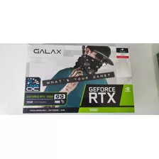 Placa De Vídeo Nvidia Galax Geforce Series Rtx 3060 12gb