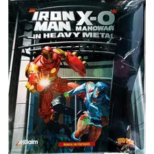 Cd De Jogos Iron X O Manowar In Heavy Metal Herois De Metal