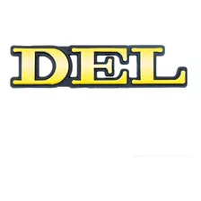 Letreiro - Alternativo - Del Rey 1982 Até 1984 - \ Del\ - 