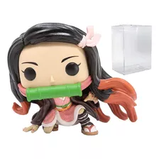 Pop Demon Slayer - Nezuko Kamado Funko Figura De Vinilo (inc