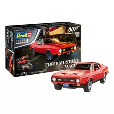 Revell Gift Set Ford Mustang Mach 1 007 1/25 Completo 05664