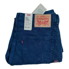 Pantalón Levi's 512 Azul Stretch Hombre