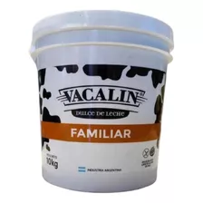 Vacalín Dulce De Leche Original X 10 Kg