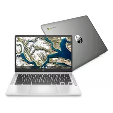 Notebook Hp 14'' N4020 4gb 32gb Chrome