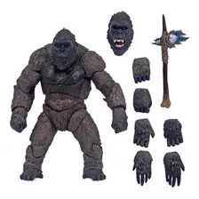 2024 Brinquedo Modelo King Kong Skull Island Gorilla