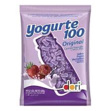 Bala De Yogurte Frutas Vermelhas Pct 600g Dori Iogurte