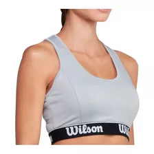 Top Deportivo Unico Brasier Mujer Wilson Gym Crossfit Fit