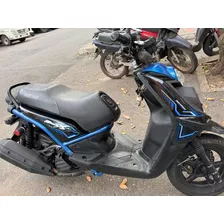 Moto Yamaha Bws X 2016