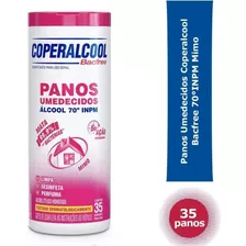 Pano Umedecido Coperalcool 70° Mimo Com 35 Un