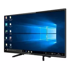 Tv Led Full Hd 24 Monitor Kanji Kj-24tm005 Negro 220v 