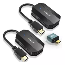 Edup Transmisor Y Receptor Hdmi Inalambrico, Kit De Extensor