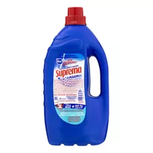 Sabão Líquido Suprema Roupas Brancas & Coloridas Multi Ação Antibacterial Garrafa 3 L