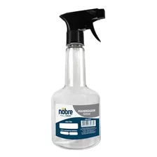 Borrifador Pulverizador Spray De Gatilho Manual 500ml Nobre