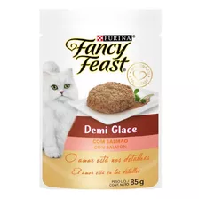 Fancy Feast Demi Glace Salmón - Sobre X Unidad