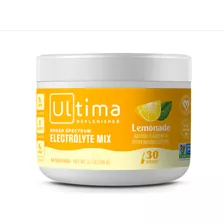 Ultima Replenisher Electrolitos Hidratante En Polvo Limonada