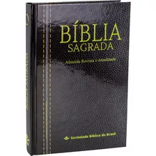 Bíblia Sagrada Missionária Evangelização Preta - Capa Dura