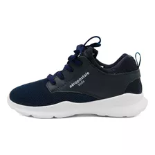 Tenis Aeropostale Original Niño Azul Marino Navy Kids Ligero