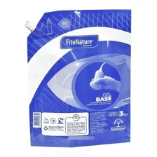 Gel Base Conductor Fitonature, Doy Pack 3 Kg C/pico -balphin