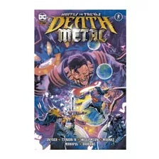 Revista Comics Noites De Trevas Death Metal Volume 02