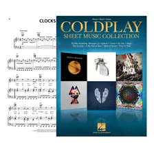 Partitura Piano Coldplay Music Collection Digital Oficial 2018 Pvg 32 Songs