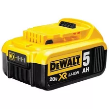 Batería Recargable Dewalt Dcb205- 5 Amp