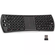 Mini Teclado Inalámbrico, Teclado Inalámbrico Rii 2.4g Con C