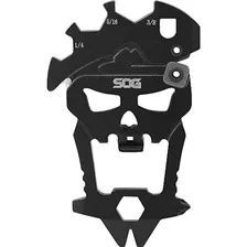 Sog Macv Tool Sm1001 - Negro Rígido, 12 Herramientas En Una: