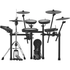 Roland Td17kvx2 Bateria Eletrônica Td-17kvx2 V-drums Com Rack Cor Preto