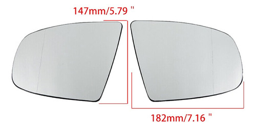 Espejo Retrovisor Lateral Trasero Para Bmw X5 E70 X6 E71 E72 Foto 4