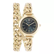 Relógio Euro Feminino Chains Dourado - Eu2035yua/4v