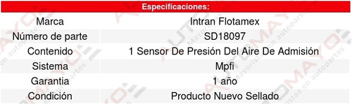 Sensor Absoluta Map Acura Slx 3.5l V6 98 Al 99 Intran Foto 3