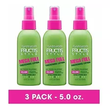 Garnier Fructis Style Mega Completa Engrosamiento Loción Par