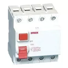 Interruptor Diferencial Miniatura-para Trilhos Din Steck Sdr46330