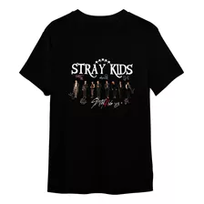Camiseta Camisa Stray Kids Integrantes Kpop