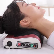 Almofada Massageadora De Pescoço E Lombar Shiatsu Veicular 110v